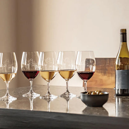 RIEDEL オヴァチュア オリジナル彫刻ワイングラス