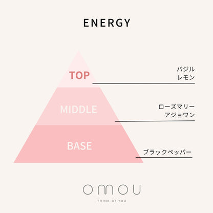 アロマ｜OMOU