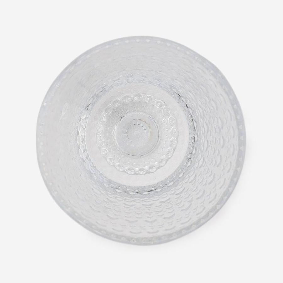 イッタラ(IITTALA) カステヘルミ ユニバーサルグラス 260ml｜クリア ペア BOX入り