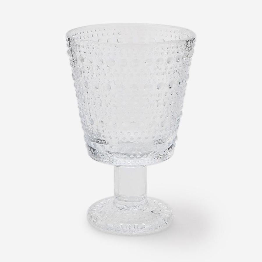 イッタラ(IITTALA) カステヘルミ ユニバーサルグラス 260ml｜クリア ペア BOX入り