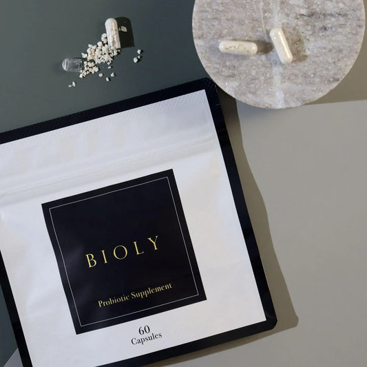 BIOLY 共生性乳酸菌サプリメント 60カプセル 生菌 プロバイオティクス