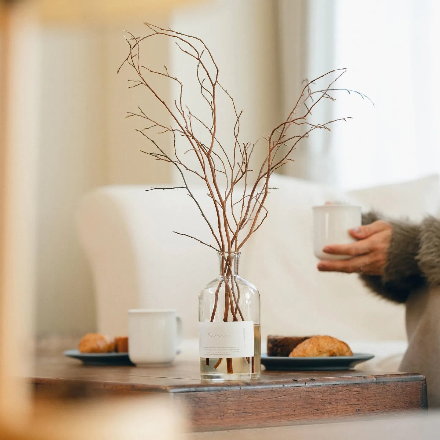 Odai／cokage　ヒメシャラ ディフューザーセット