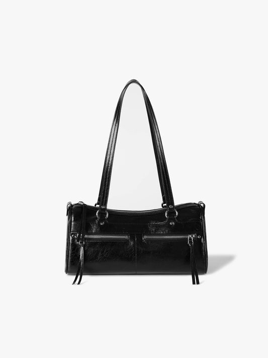 fennec レディダッフルバッグ -ブラック