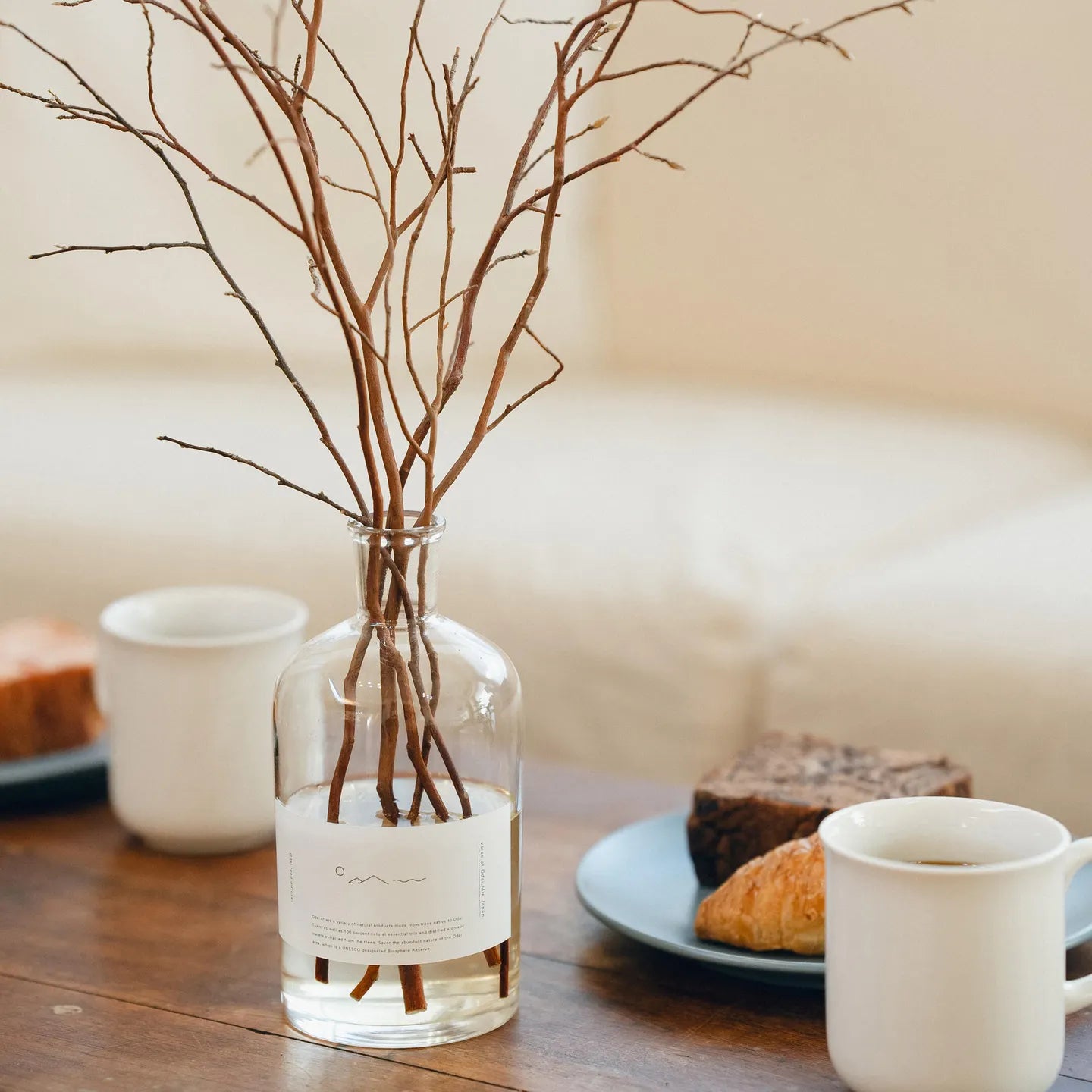 Odai／cokage　ヒメシャラ ディフューザーセット