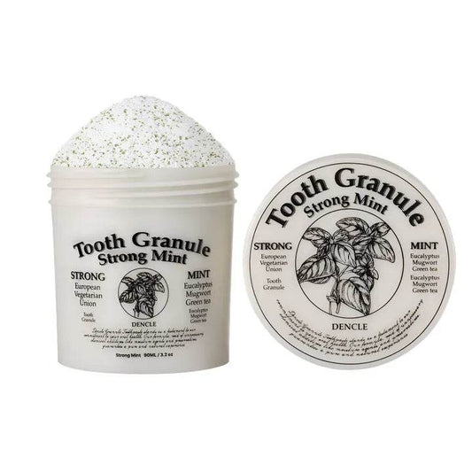 【無添加歯みがき粉】ヴィ―ガン認証/DENCLE（デンクル）トゥースグラニュール - eonni