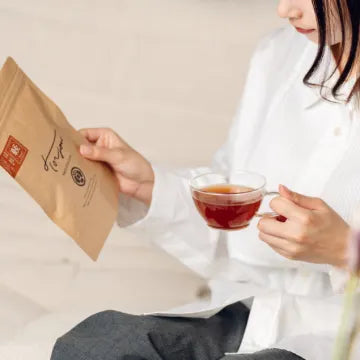 数量限定｜秋 AKI (黒豆茶×ほうじ茶×いちじく) 12包・1包