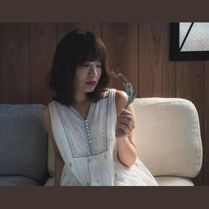 カルフォルニア産オーガニックホワイトセージ トップス（枝付きリーフ）約30g