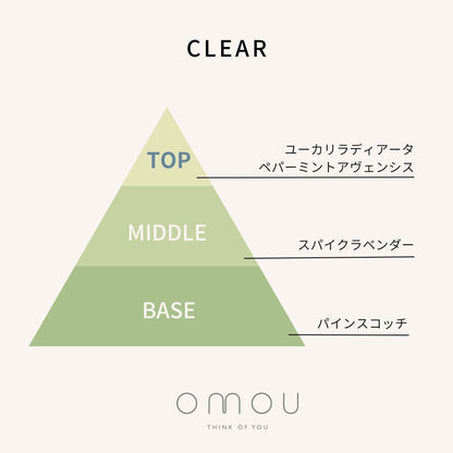 アロマ｜OMOU