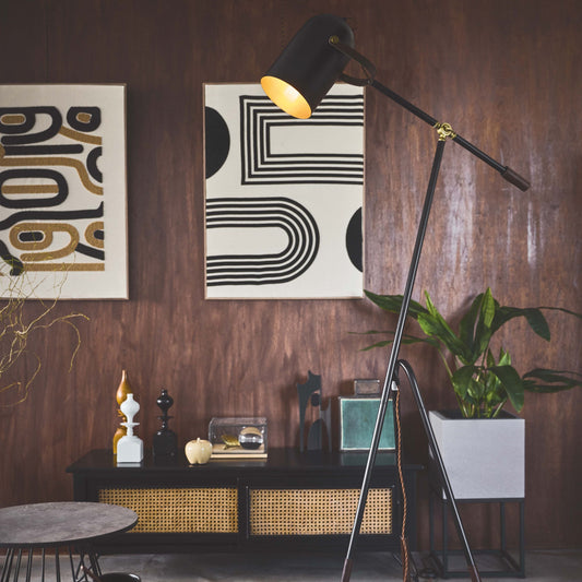 壁を飾るアートパネル｜Wavy