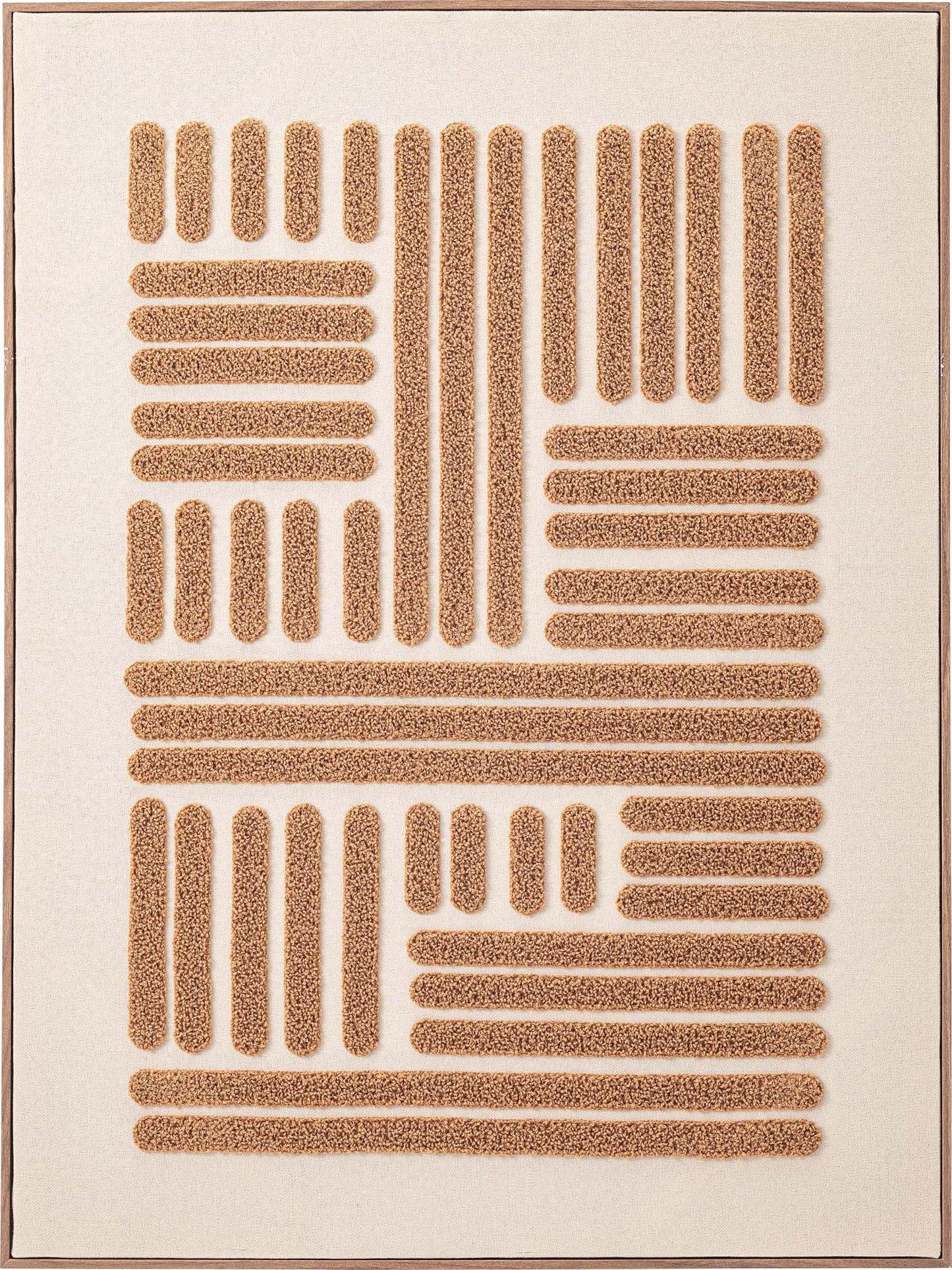 壁を飾るアートパネル｜Wavy designB