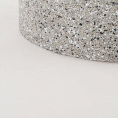 テラゾー柄のサイドテーブル 高さ46cm｜STONE