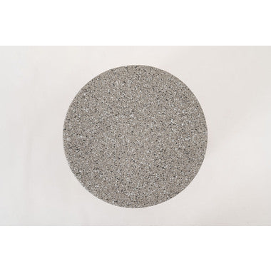 テラゾー柄のサイドテーブル 高さ46cm｜STONE