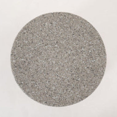 テラゾー柄のサイドテーブル 高さ46cm｜STONE