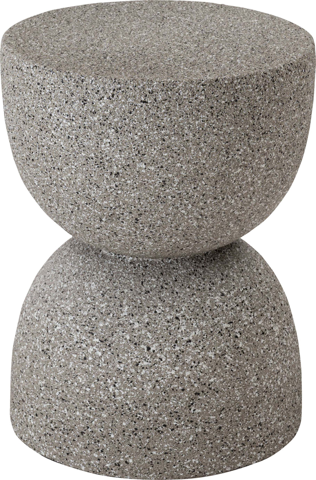 テラゾー柄 Hourglass サイドテーブル