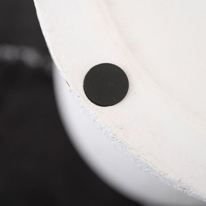 テラゾー柄のサイドテーブル 高さ46cm｜STONE