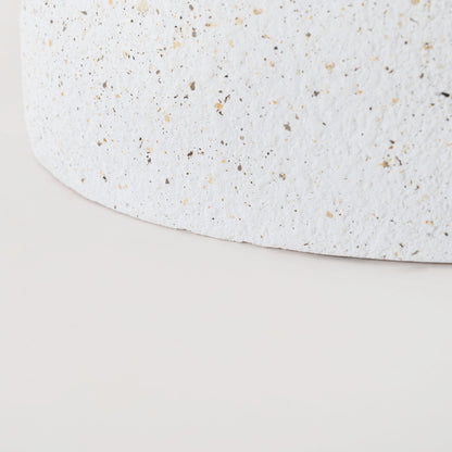 テラゾー柄のサイドテーブル 高さ46cm｜STONE