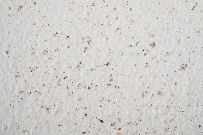 テラゾー柄のサイドテーブル 高さ46cm｜STONE