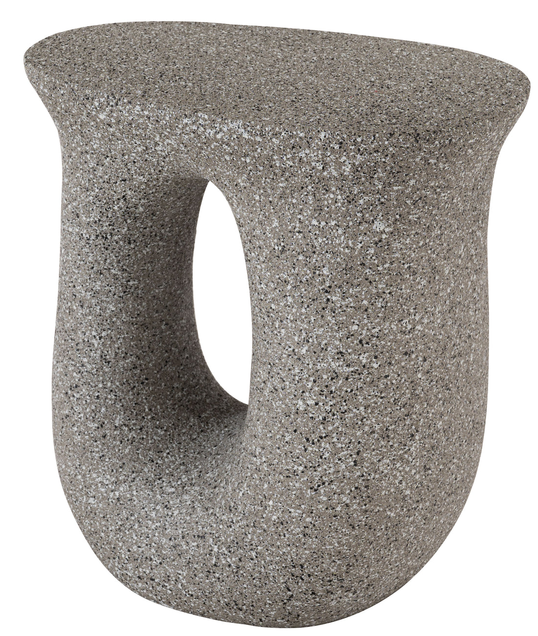 テラゾー柄 Organic Sculpture サイドテーブル