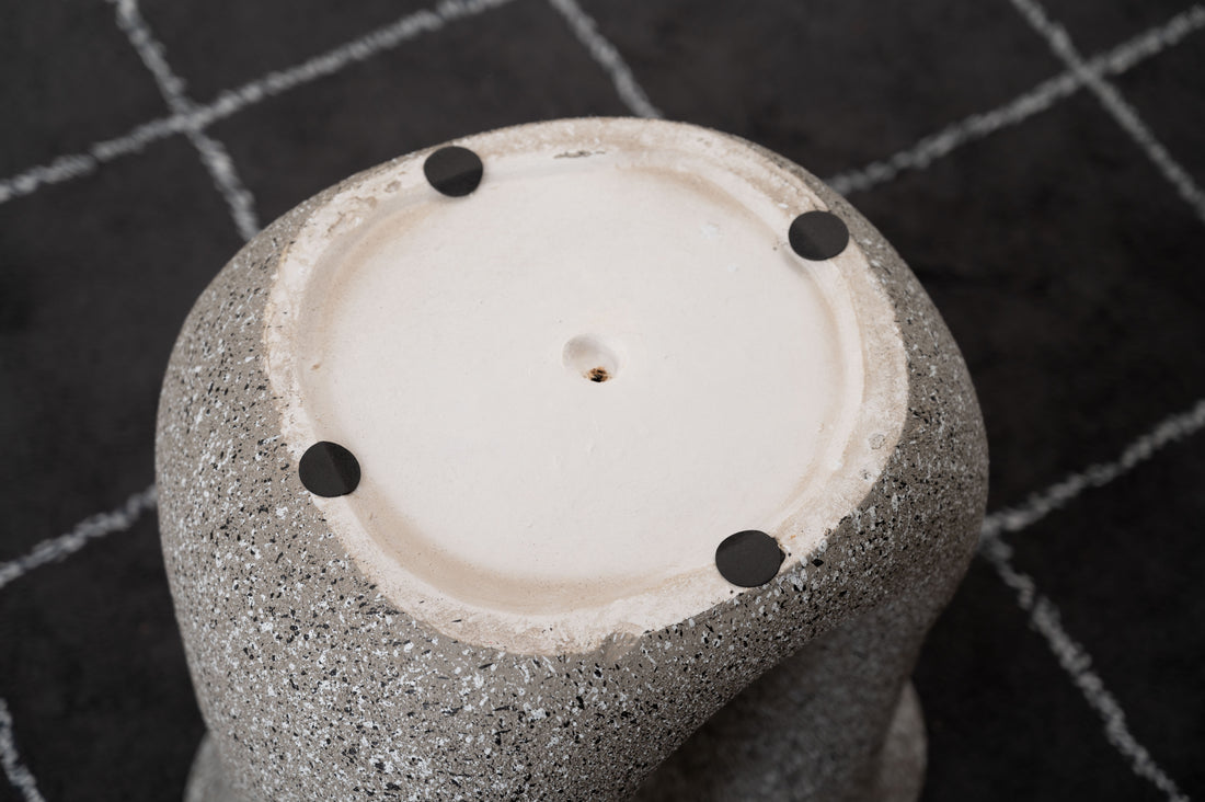 テラゾー柄 Organic Sculpture サイドテーブル