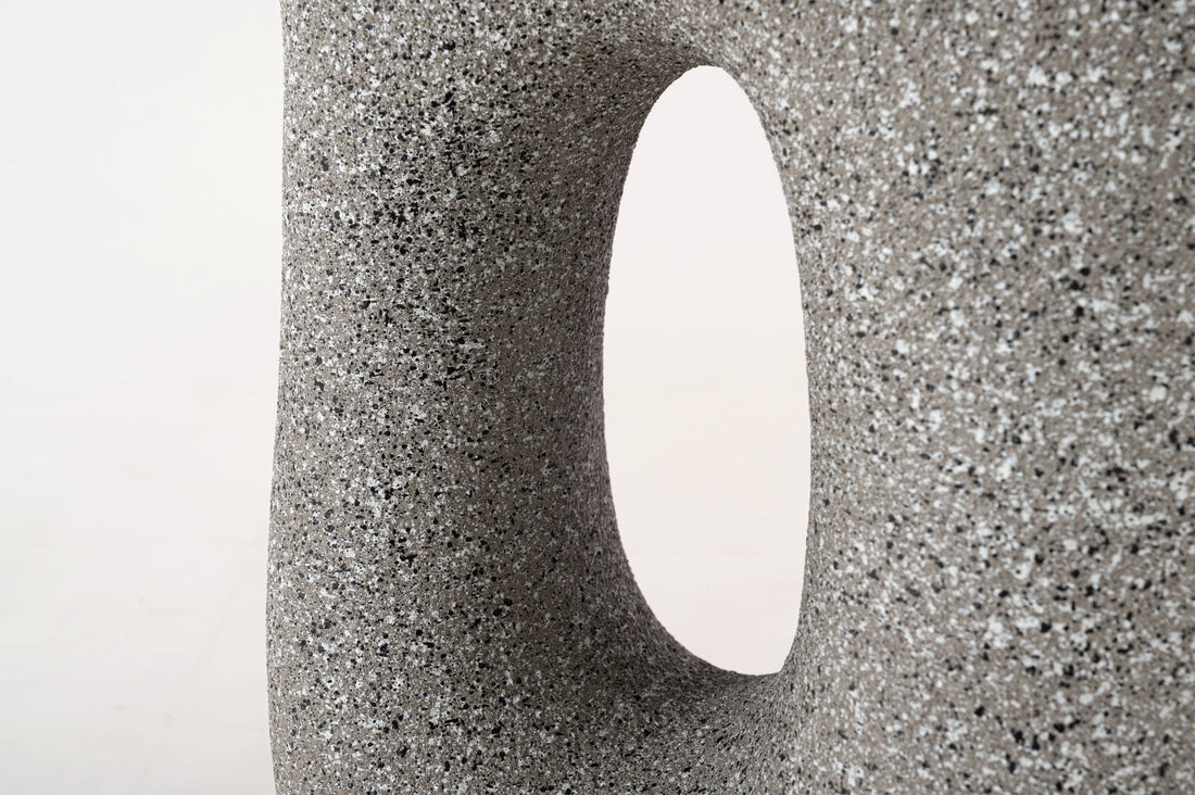 テラゾー柄 Organic Sculpture サイドテーブル