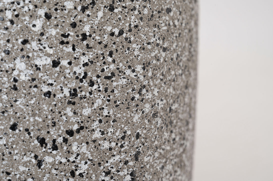 テラゾー柄 Organic Sculpture サイドテーブル