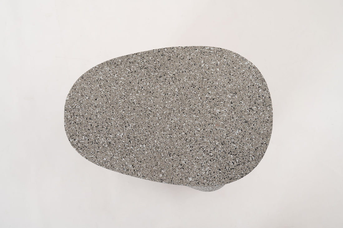 テラゾー柄 Organic Sculpture サイドテーブル