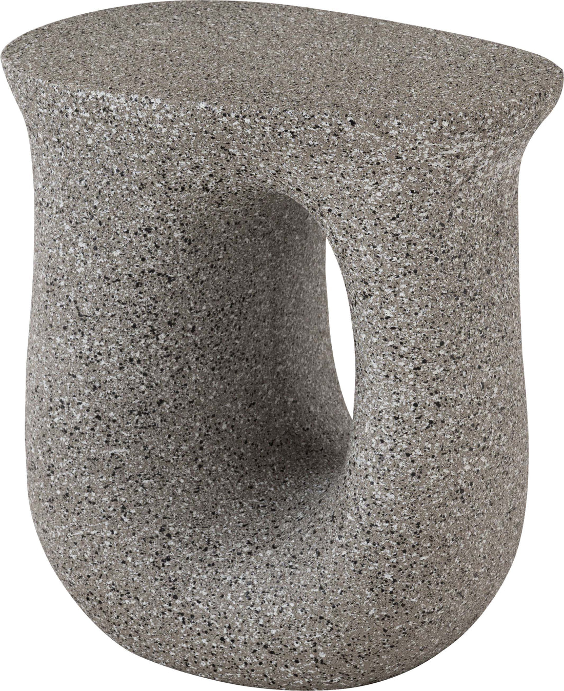 テラゾー柄 Organic Sculpture サイドテーブル