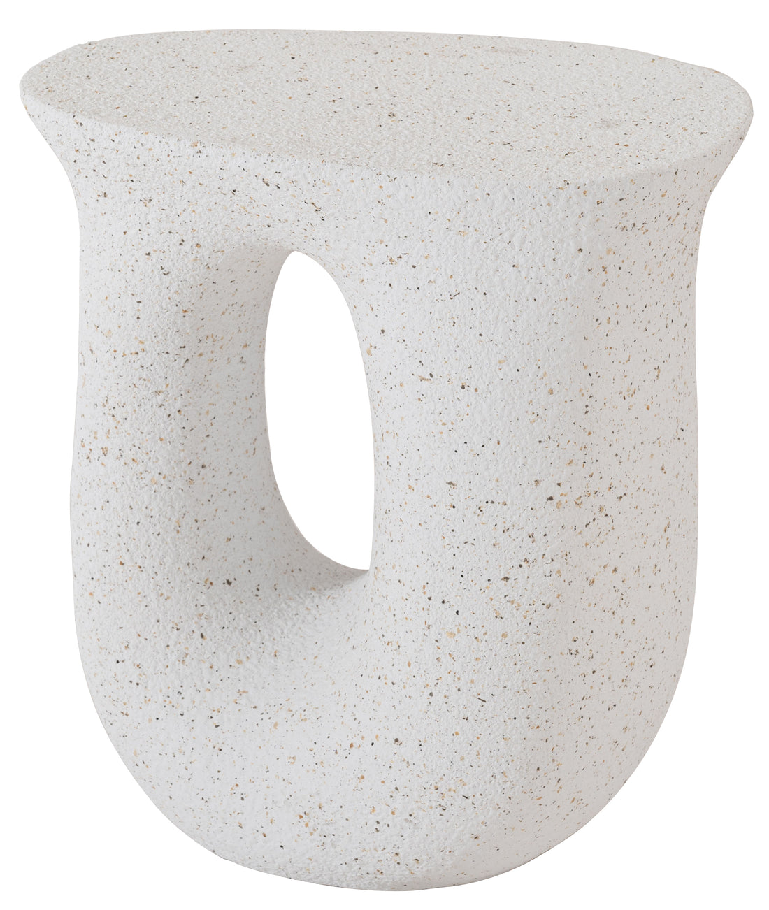 テラゾー柄 Organic Sculpture サイドテーブル