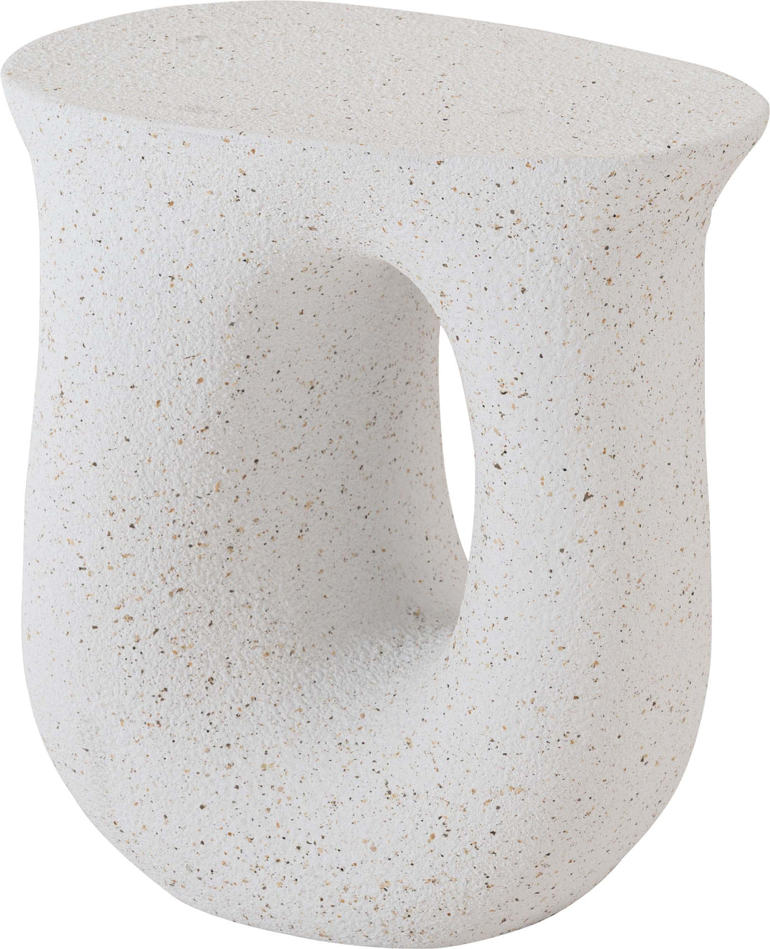 テラゾー柄 Organic Sculpture サイドテーブル