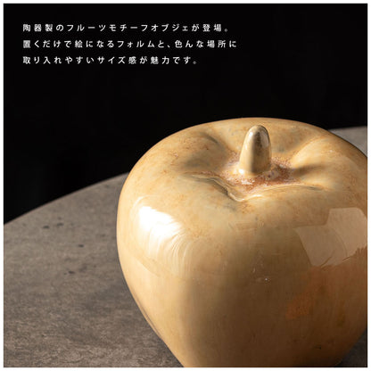 フルーツオブジェ リンゴ ｜APPLE