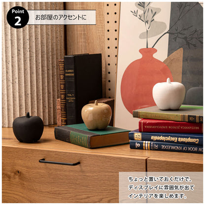 フルーツオブジェ リンゴ ｜APPLE