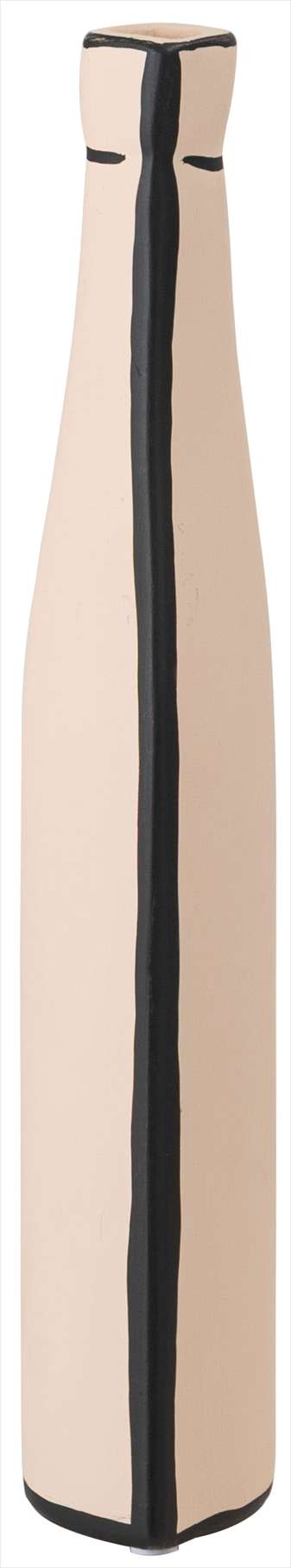 平面的なデザインが目を引くフラワーベース｜LINER（デザインB）