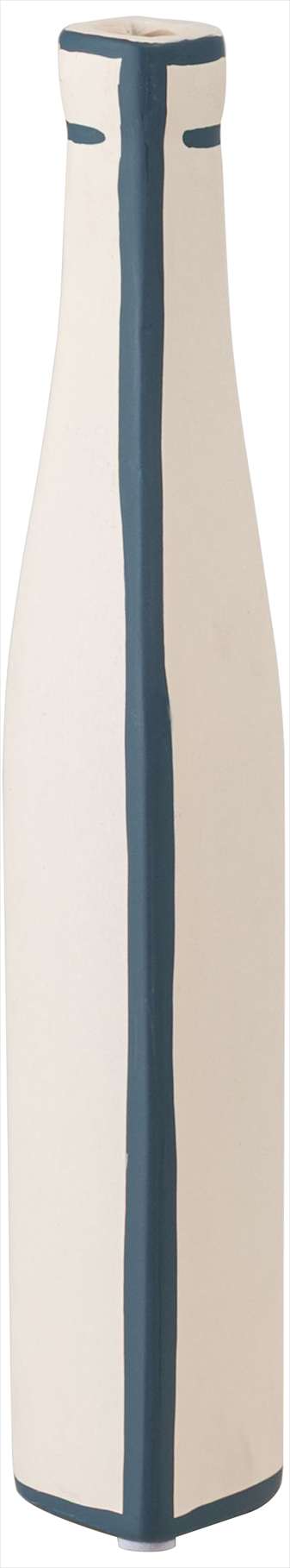 平面的なデザインが目を引くフラワーベース｜LINER（デザインB）