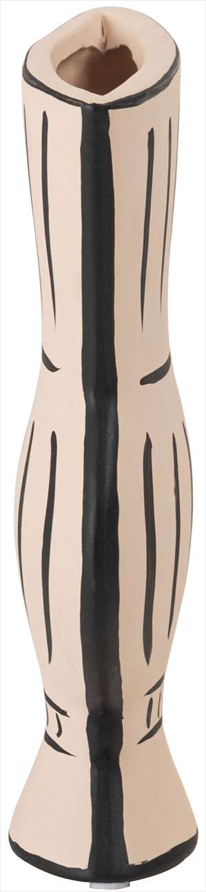 平面的なデザインが目を引くフラワーベース｜LINER（デザインC）