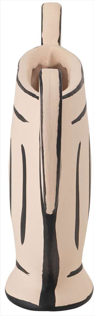 平面的なデザインが目を引くフラワーベース ｜LINER（デザインA)