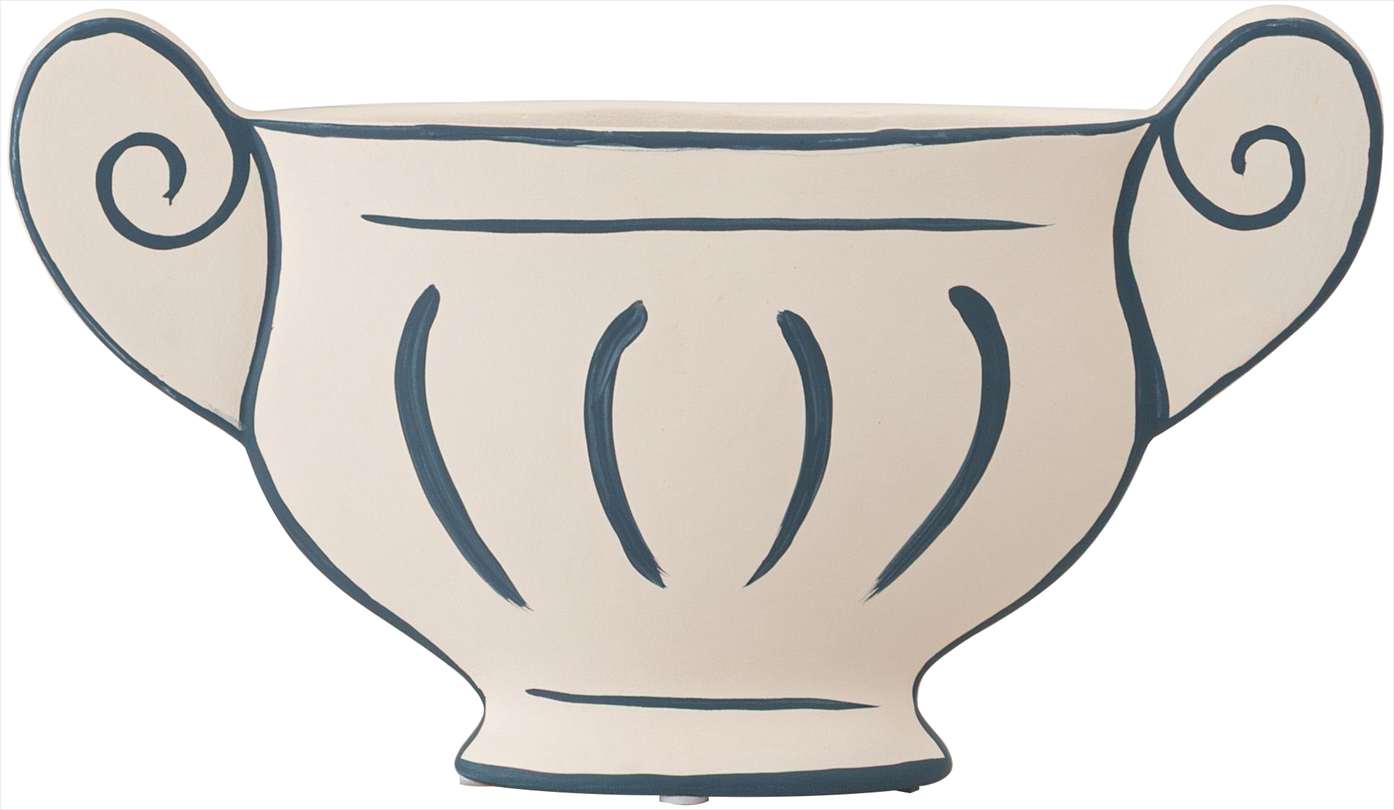 平面的なデザインが目を引くフラワーベース ｜LINER（デザインA)