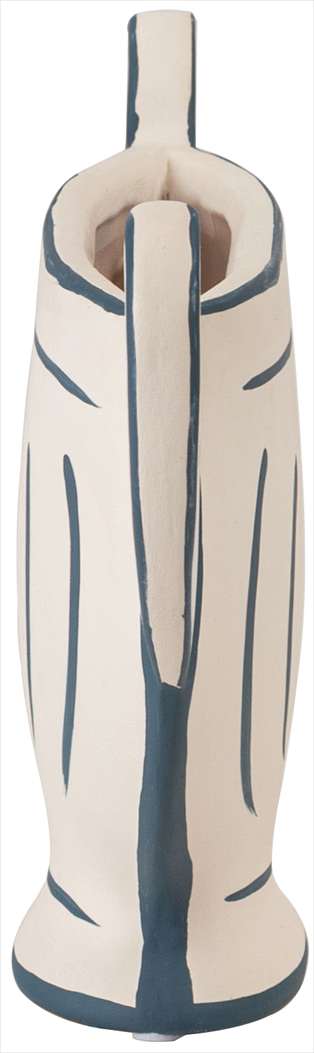 平面的なデザインが目を引くフラワーベース ｜LINER（デザインA)