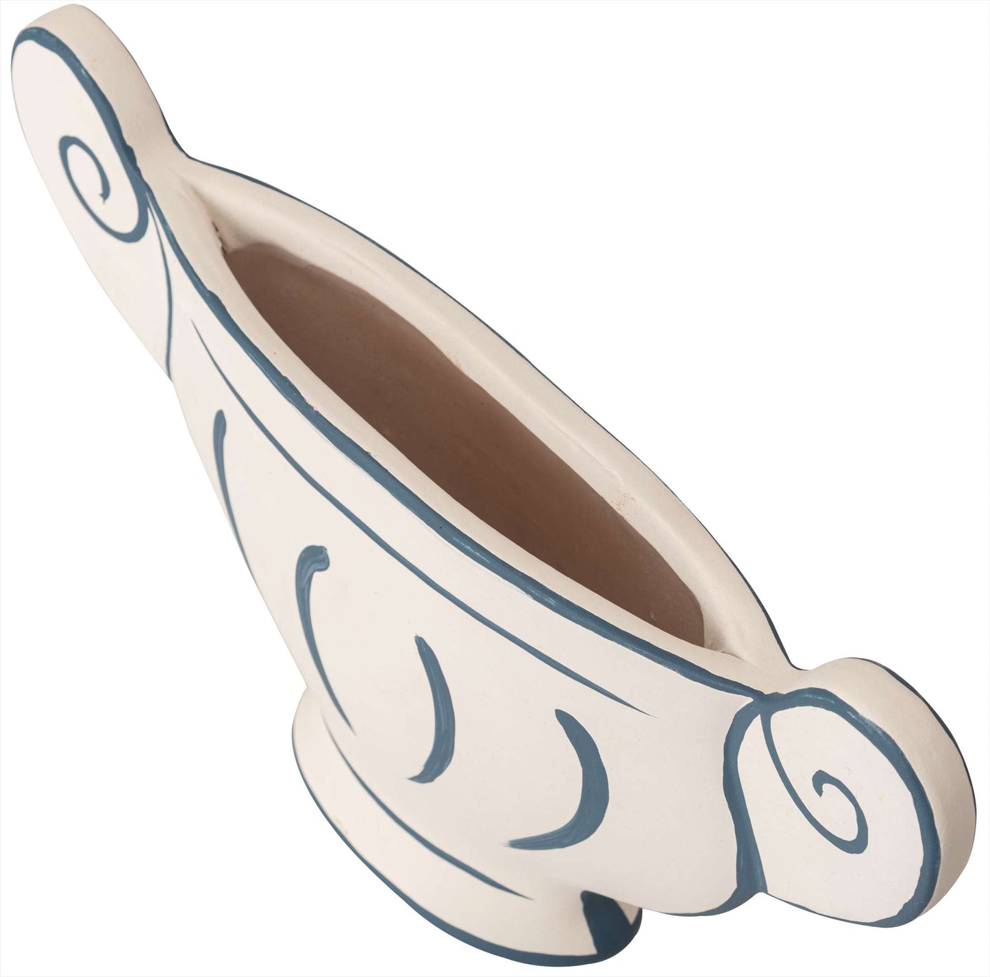 平面的なデザインが目を引くフラワーベース ｜LINER（デザインA)