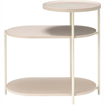 韓国風3段の棚付きサイドテーブル ｜Julia
