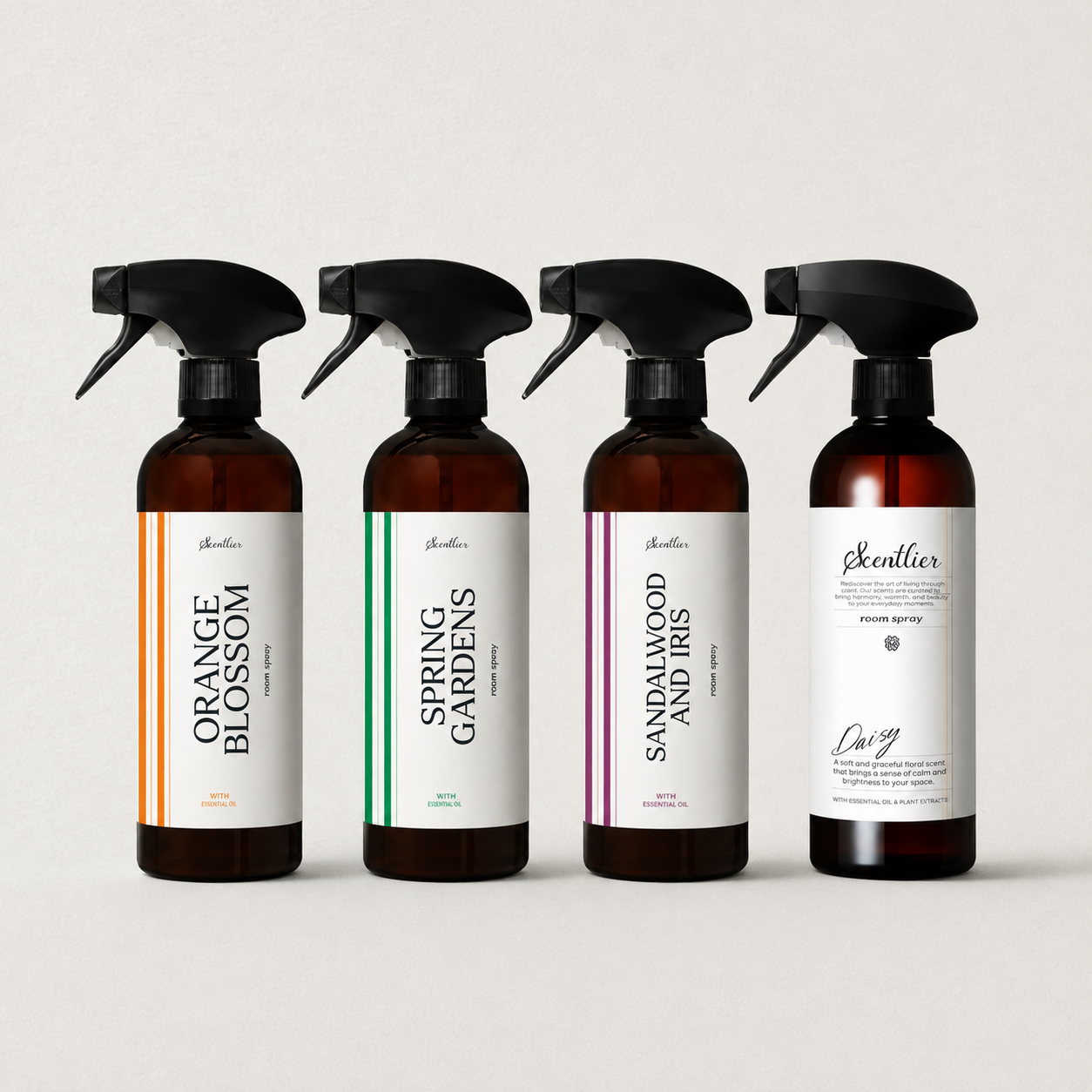 Scentlier パヒュームルーム&ファブリックスプレー 500ml (4タイプ)