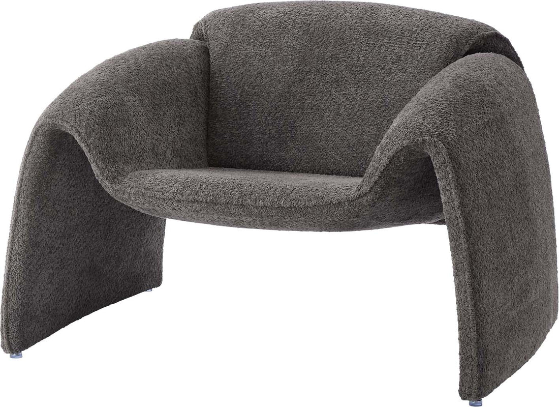 ソファ  一人掛け 一人暮らし おしゃれ 北欧 シンプル ブークレ生地｜NENE