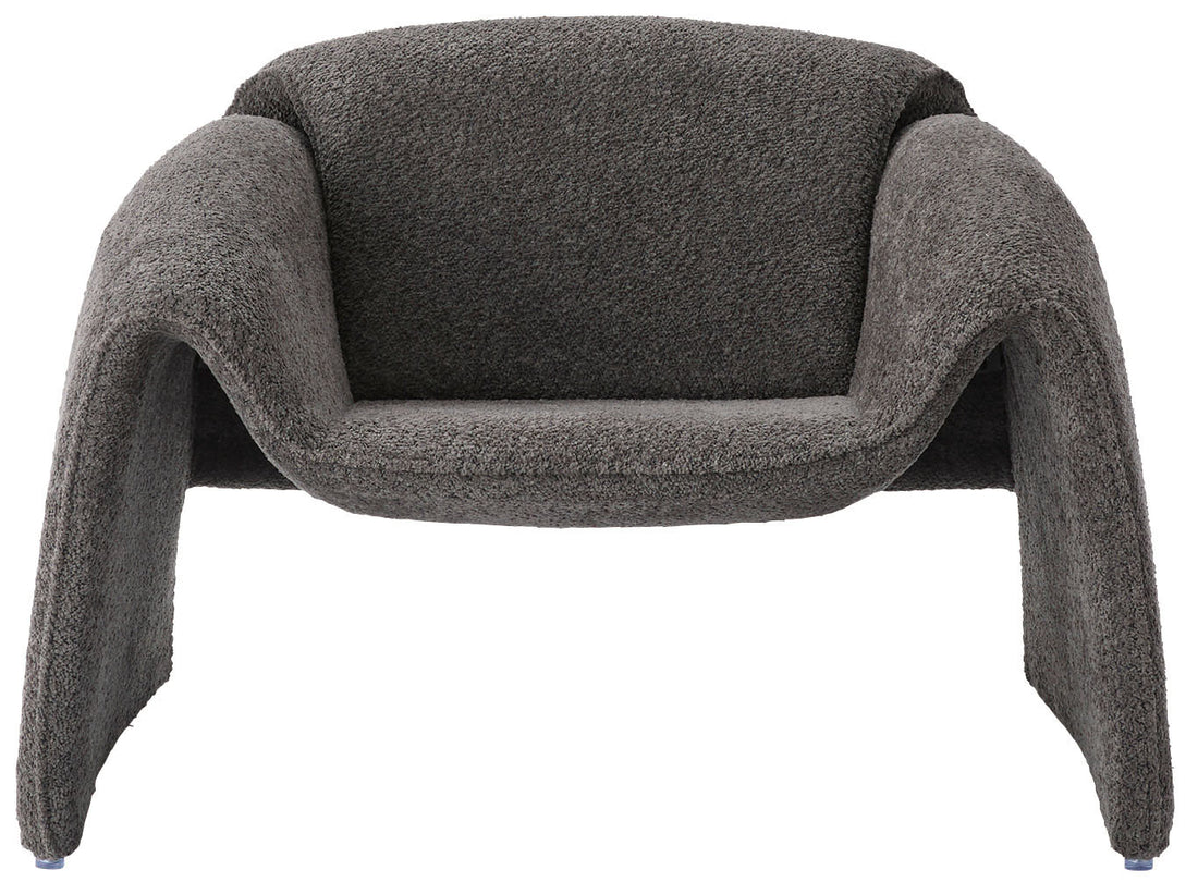 ソファ  一人掛け 一人暮らし おしゃれ 北欧 シンプル ブークレ生地｜NENE