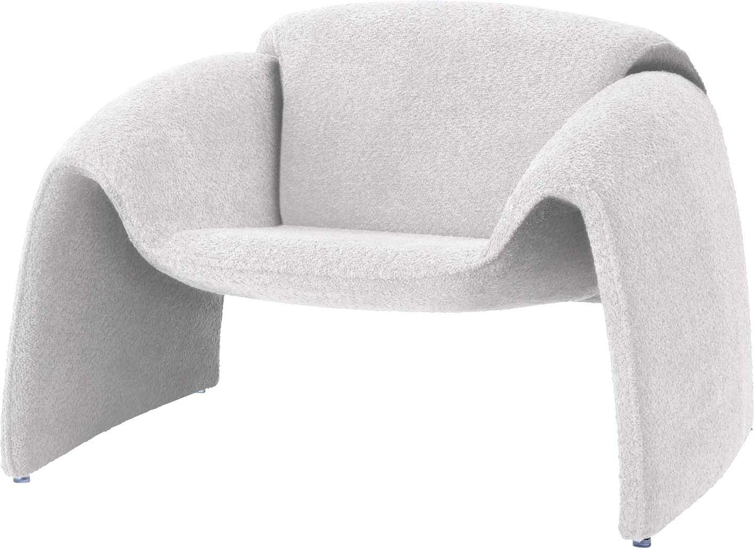 ソファ  一人掛け 一人暮らし おしゃれ 北欧 シンプル ブークレ生地｜NENE