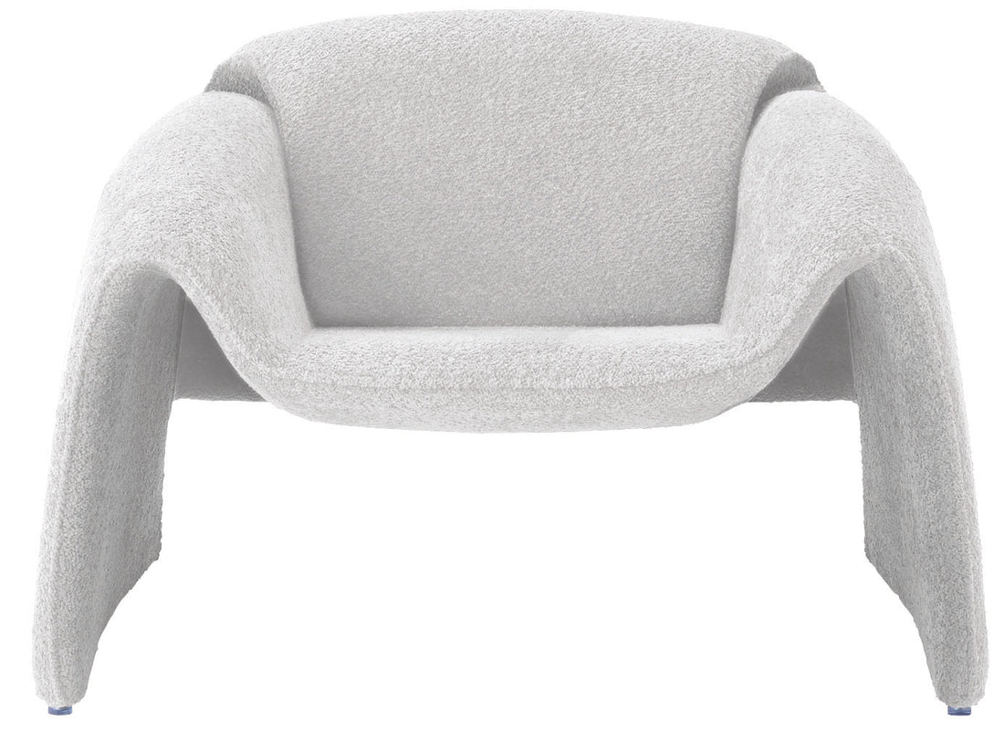 ソファ  一人掛け 一人暮らし おしゃれ 北欧 シンプル ブークレ生地｜NENE