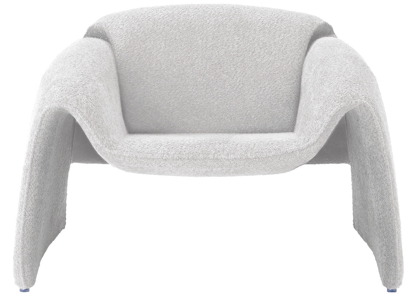 ソファ  一人掛け 一人暮らし おしゃれ 北欧 シンプル ブークレ生地｜NENE