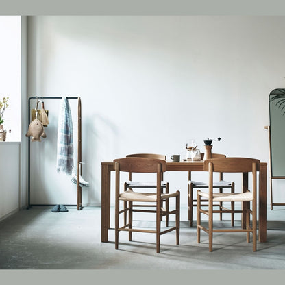 天然木×スチールが美しい、魅せるハンガーラック　SAMARTHA｜form