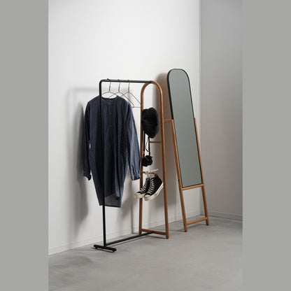 天然木×スチールが美しい、魅せるハンガーラック　SAMARTHA｜form