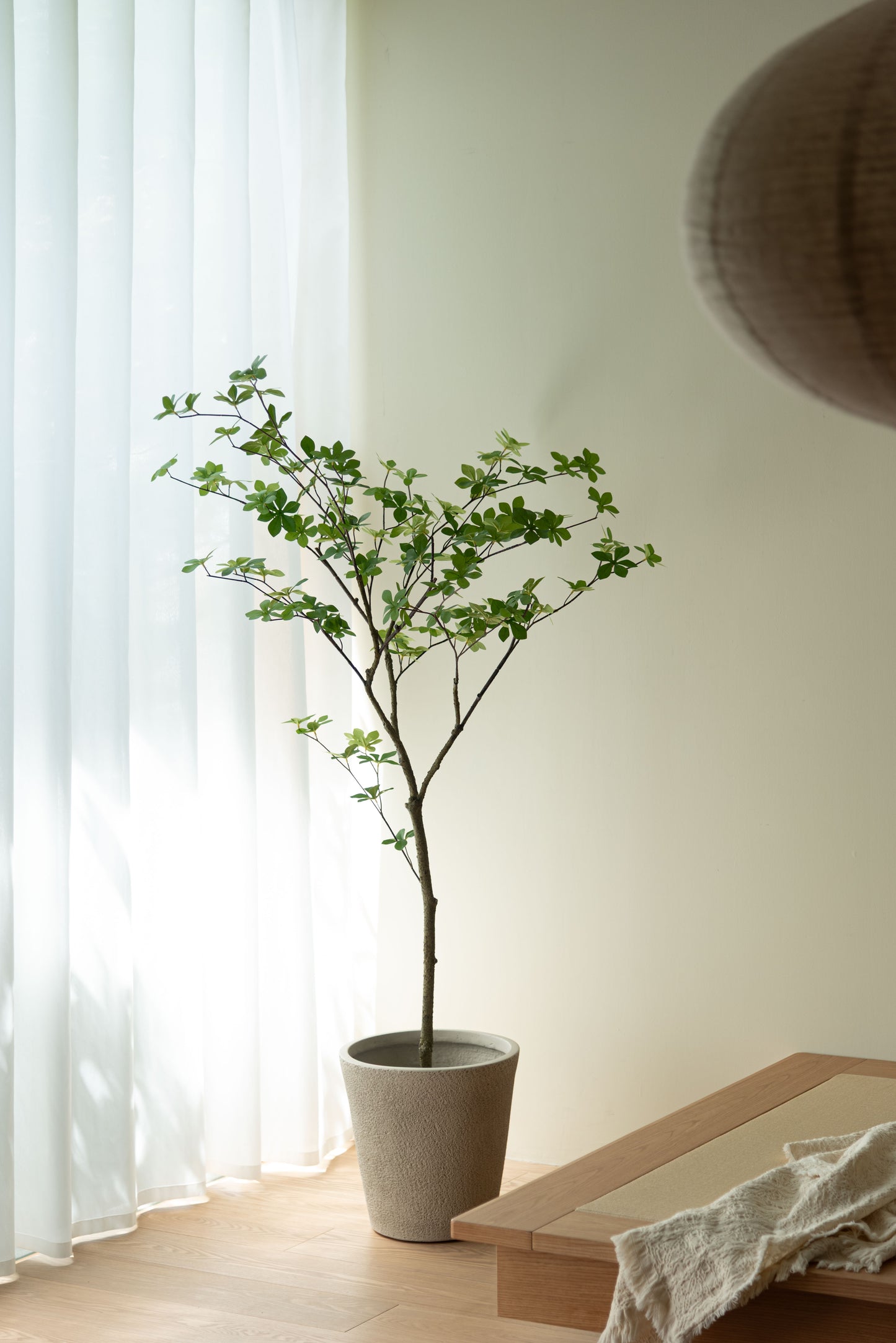 フェイクグリーン ドウダンツツジ　高さ130㎝｜form