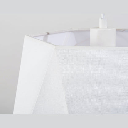 シンプルで美しい、幾何学シェードのペンダントライト｜form