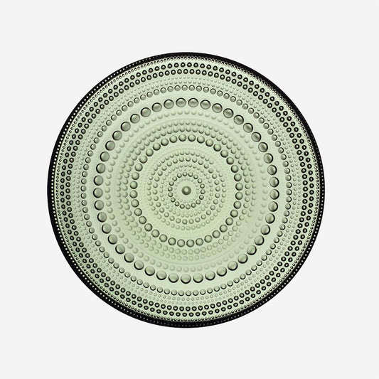 イッタラ(IITTALA) カステヘルミ プレート｜パイングリーン 17cm